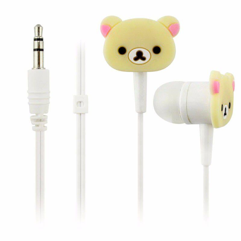 Custom hello kitty headphones cartoon earphones for kids