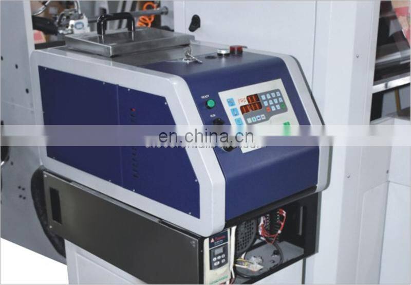 HD400B Automatic point tooth disposable craft food brown kraft paper sachet bag sac Making forming Machine