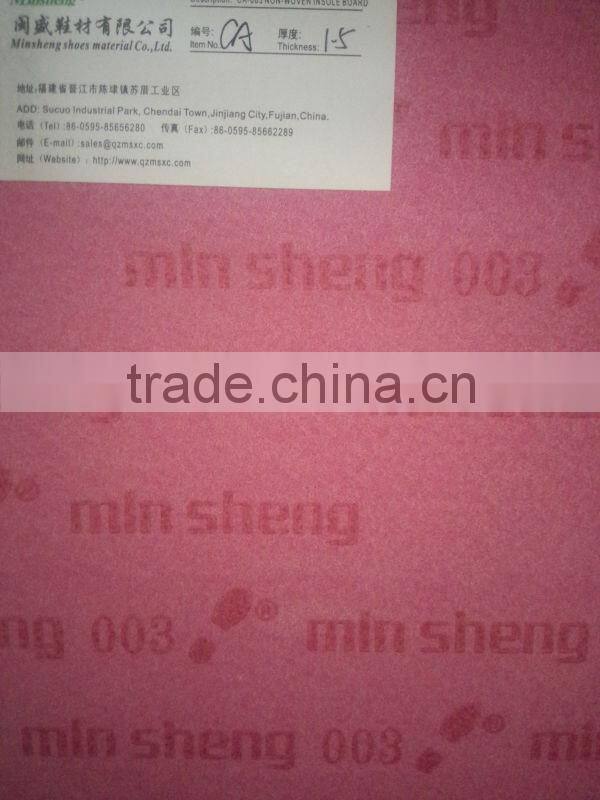 non woven insole board