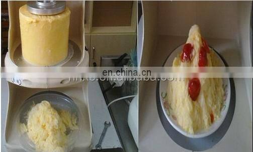Popular Profession Widely Used Cooling Snowflake shaved Coldelite Ice Cream Machine