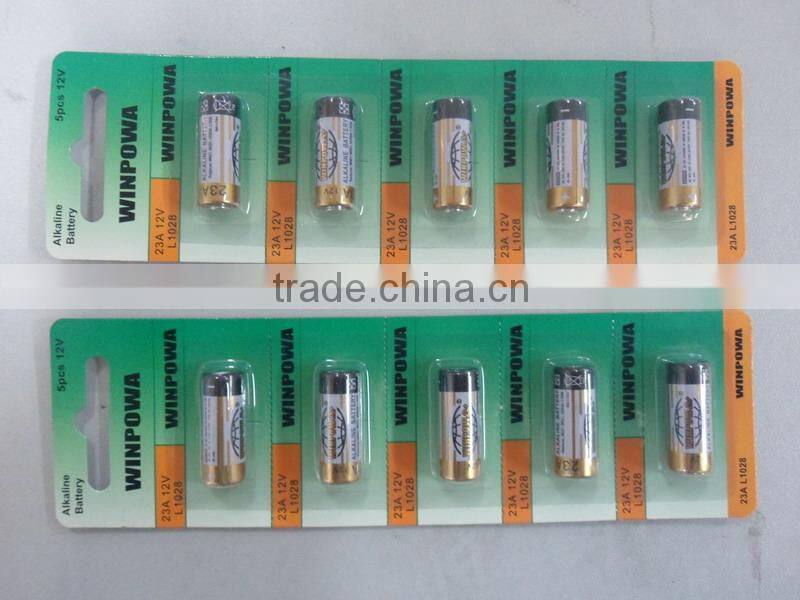 high quality 12v super alkaline battery A23
