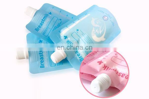 Wholesale customized plastic Food grade snack packaging with zipper