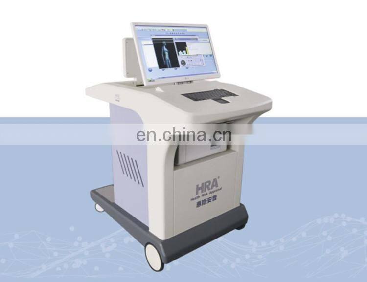 Non-invasion, no radiation, promptness for disease screening and early detection health risk appraisal medical device