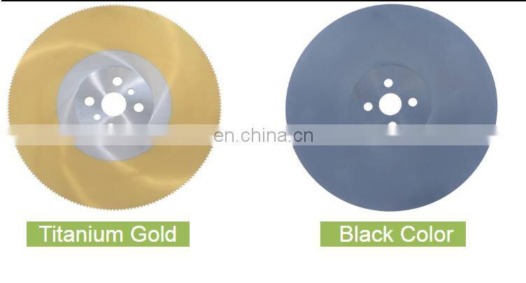 LIVTER Hss Steel Cutting Saw Blade TICN Coated Circular Saw Blade Iron Cutting Saw Blade