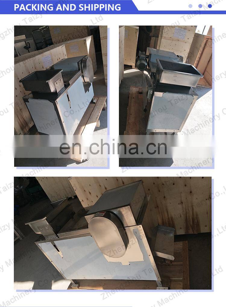 Almond Strip Slicer Strip Cutting Nut mincing cashew nut chopping Machine