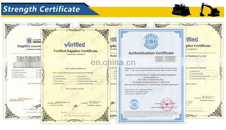 Excavator Pc200 Undercarriage Spare Parts Track Roller Track Link Chains Sprocket Idler Track Shoe Assy