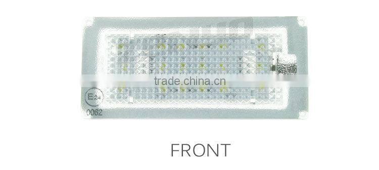 2016 newset led license plate lamp, led number plate light