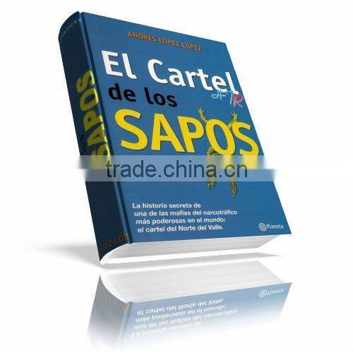 Hardcover Book Printing with DVD