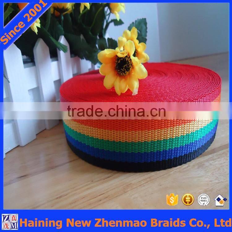 Customized various pp webbing tape