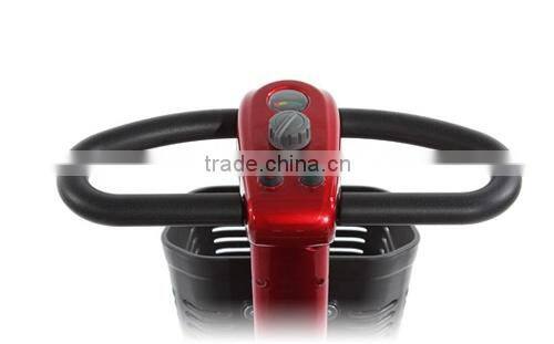 24v800w four wheel 2 person electric scooter