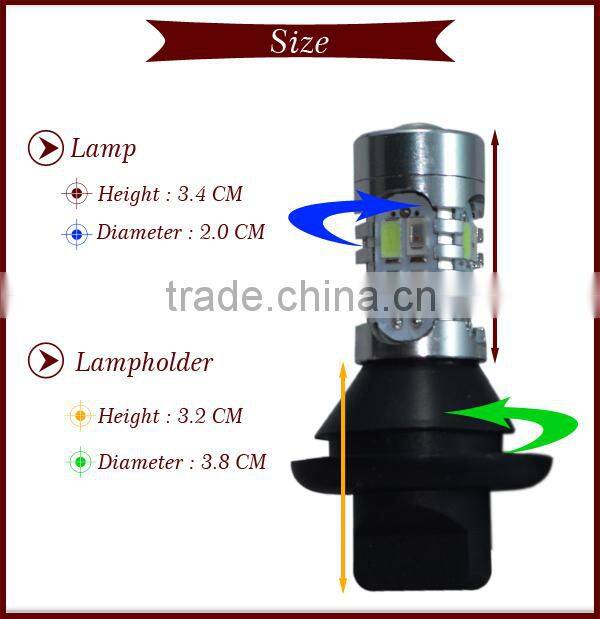 2014 exclusive design led drl turn signal light,led signal light