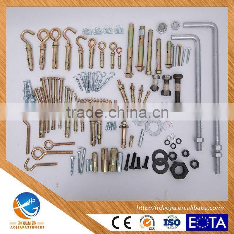 HEBEI AOJIA Galvanized DIN975 Threaded Rod M12*1000