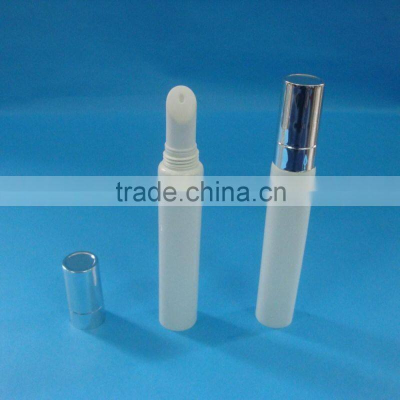 PE plastic tube for lip gloss with UV screw cap