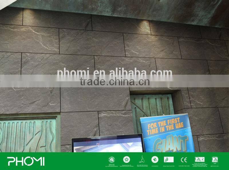 Flexible clay Modern house design Global unique classic slatestone wall cladding