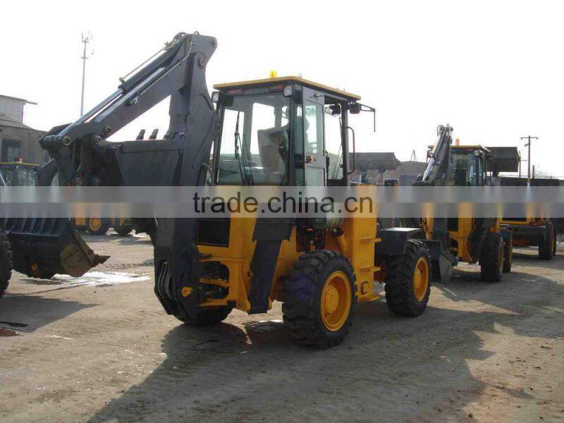2016 Backhoe Loader Type and New Condition China Backhoe Loader