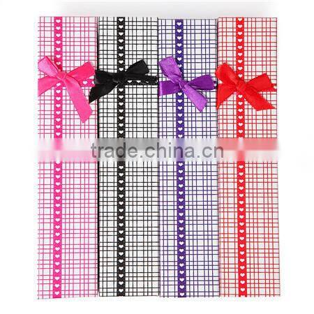 2014 custom made high quality eco-friendly printed paper pen packing box