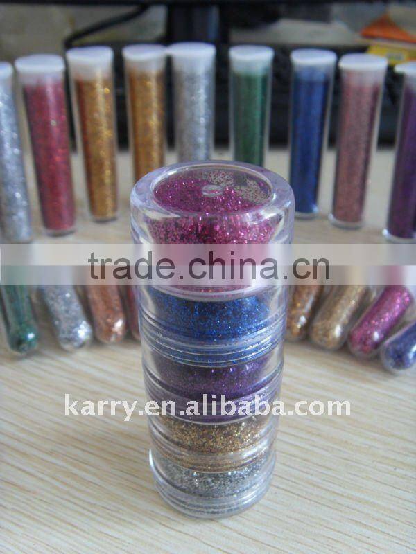 new arrival 5 color Glitter glue