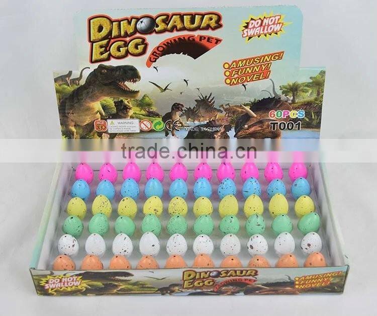 Cheap custom mini colorful T001 crack 2*3cm dinosaur egg toys for sale