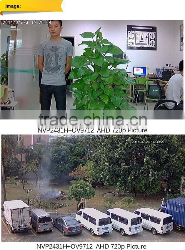 1.0 MP Dome CCTV AHD Camera Color IR 720P Metal Housing Waterproof CCTV Camera Security