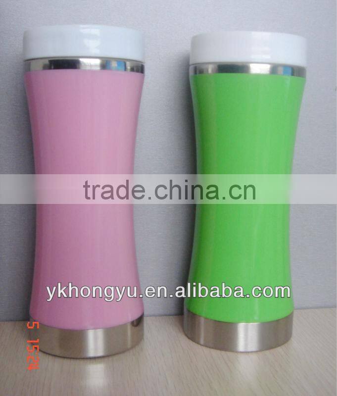 450ml popular stainless steel coffee mug wholesale