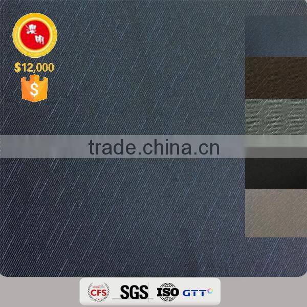 2016 best quality tr fabric suitting 80% terylene 20% rayon twill tr fabric for men's suit