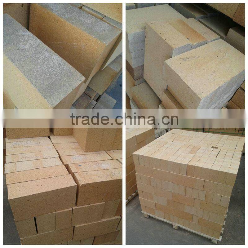 Refractory fire bricks used in various kilns