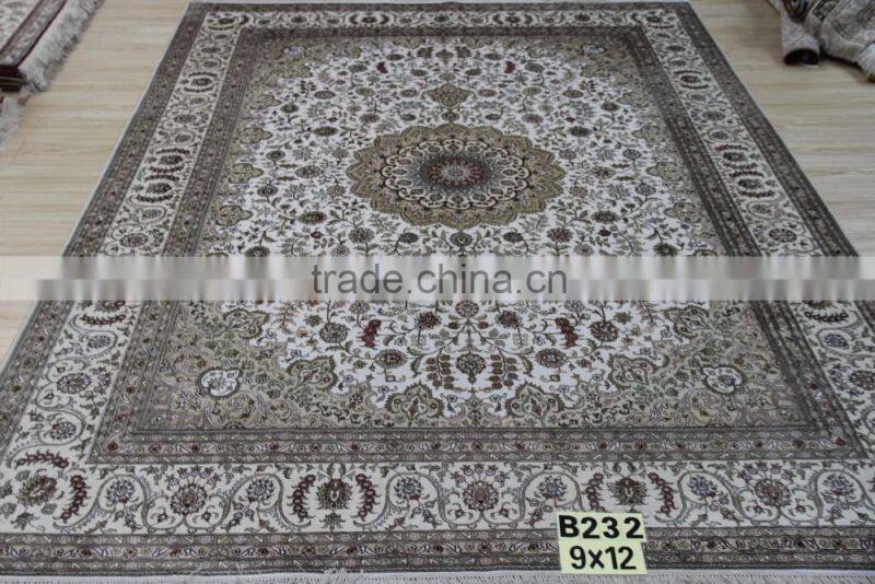 collectable boutique products persian turkish knots pure silk car carpet