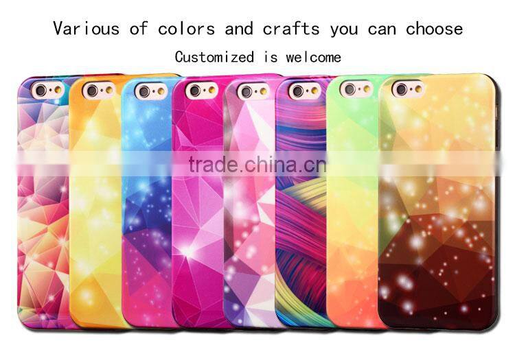 Multi-color rock case for iphone 6