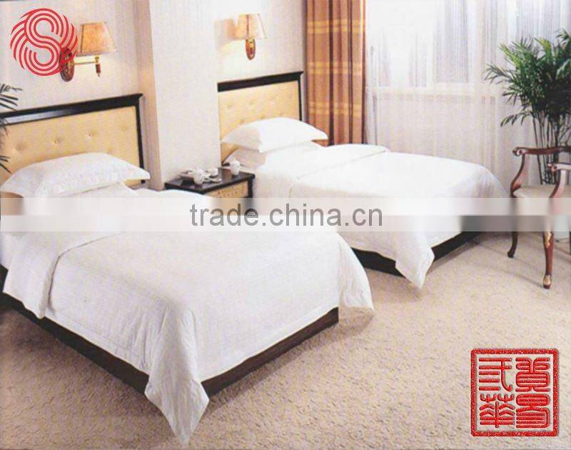 hotel design project in China textile supplier bed linen for hotels