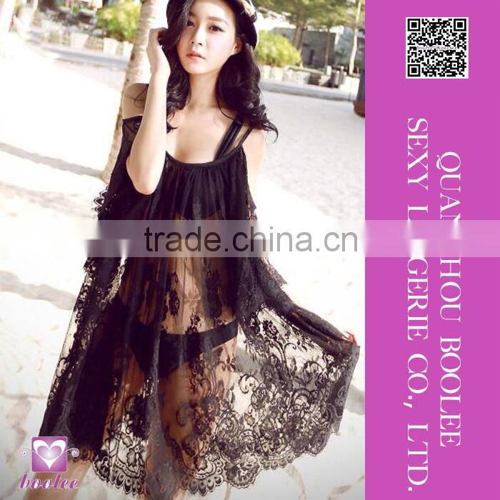 Hot Sale Sexy Women's Chiffon kaftan Bikini Cover up Beach Dress
