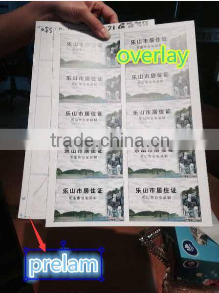 MDRI13 F08 rfid inlay sheet for secondary processing