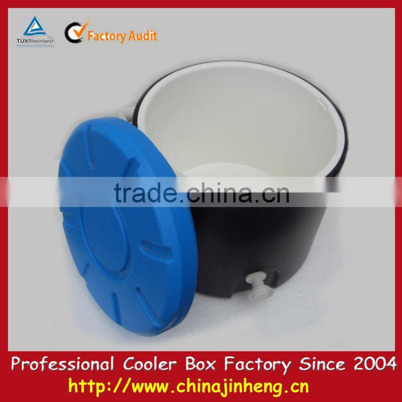 Portable mini cooler and warmer 8L
