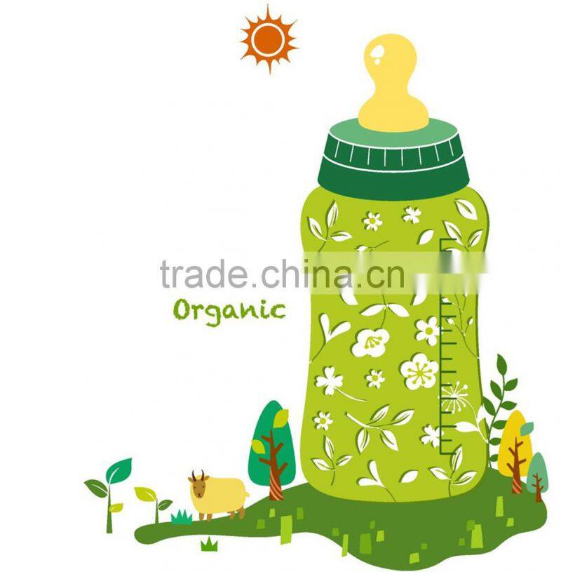 silicone milk bottle sleeve