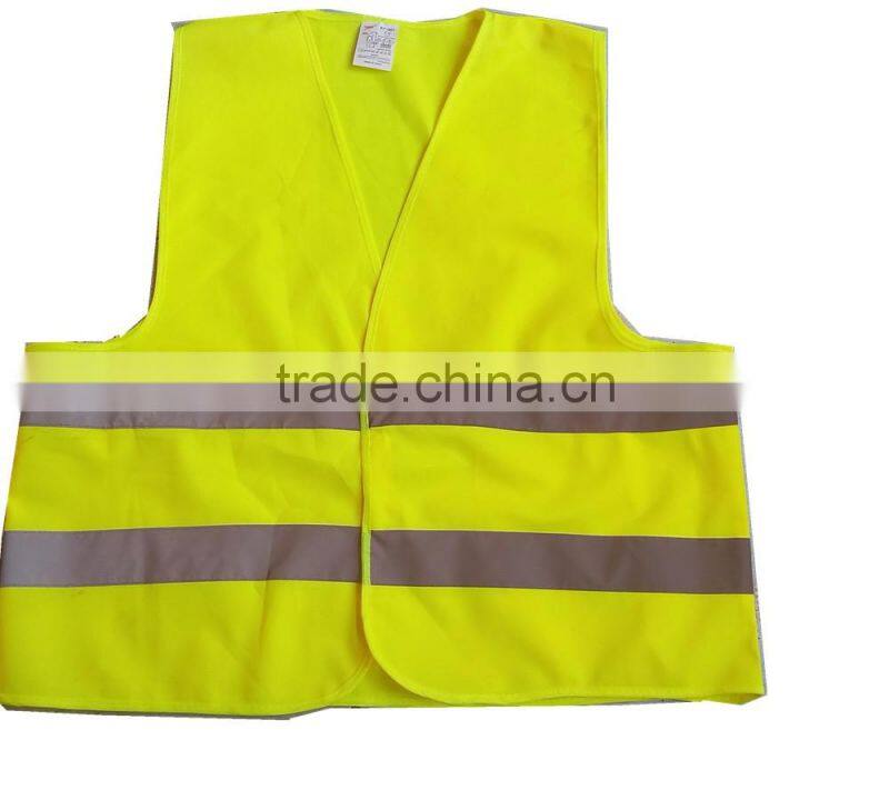 hi visibility reflective vest
