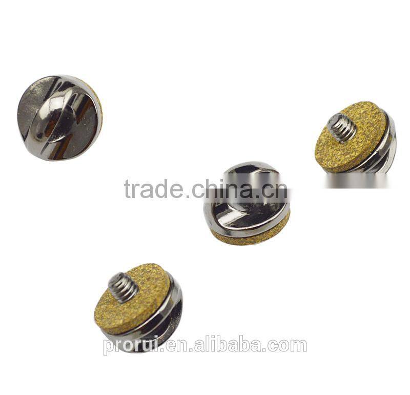 OEM Brass Copper 3/8" Female to 1/4" Male Thread Adapter Tripod Adapter Screw for Tripod Camera Light Stand