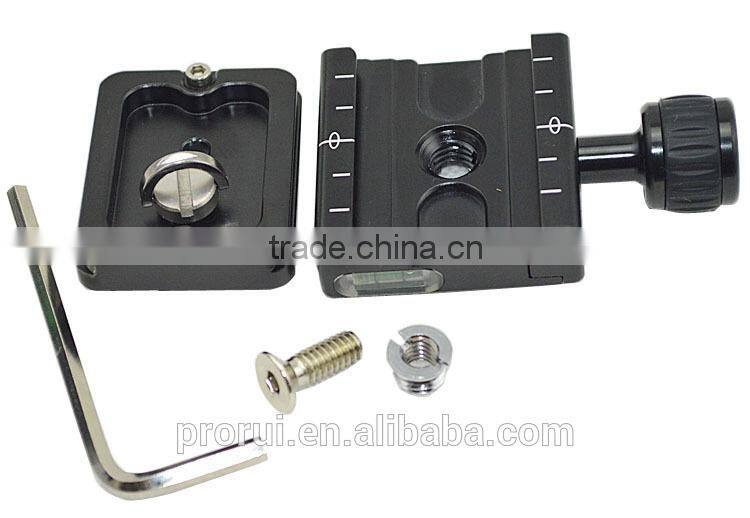 camera ballhead DG-1 Gimbal head quick release plate ball head