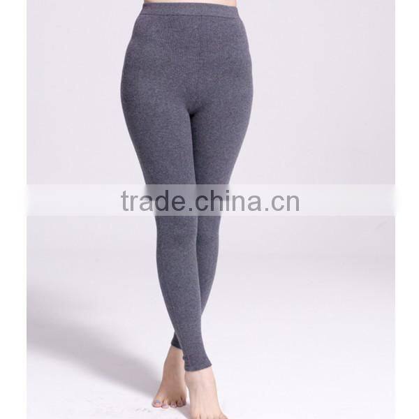 wear under skirt black Cashmere leggings for women
