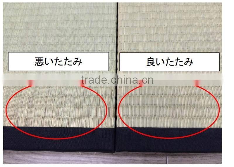 Long-lasting Tatami mat floor with a unique platinum shield technology made in Japan