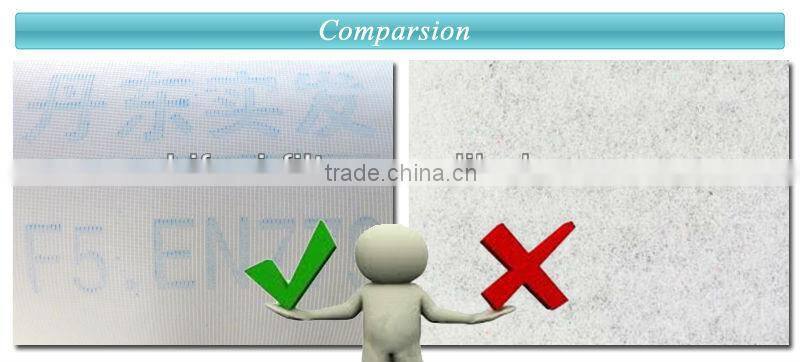 industrial non-woven pre filter filter cotton