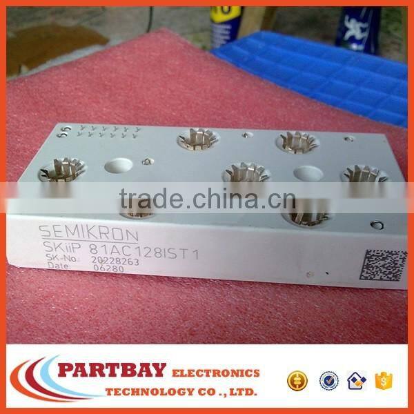 Electronic components IGBT Module SKIIP81AC128IST1