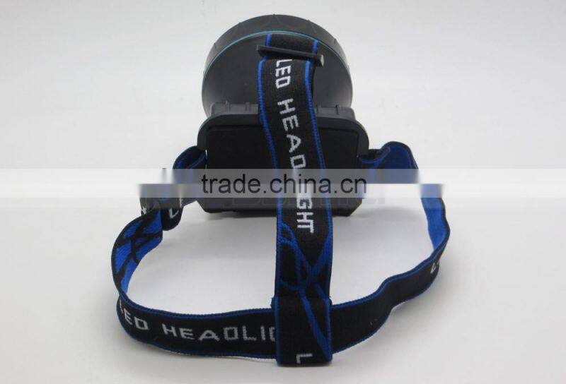 Super Bright High Power Rechargeable Camping 5W 1 LED Headlight