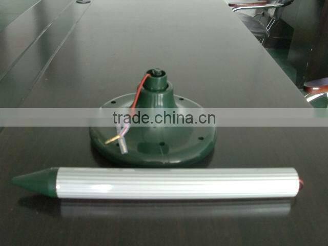 Solar Powered Mole Repeller