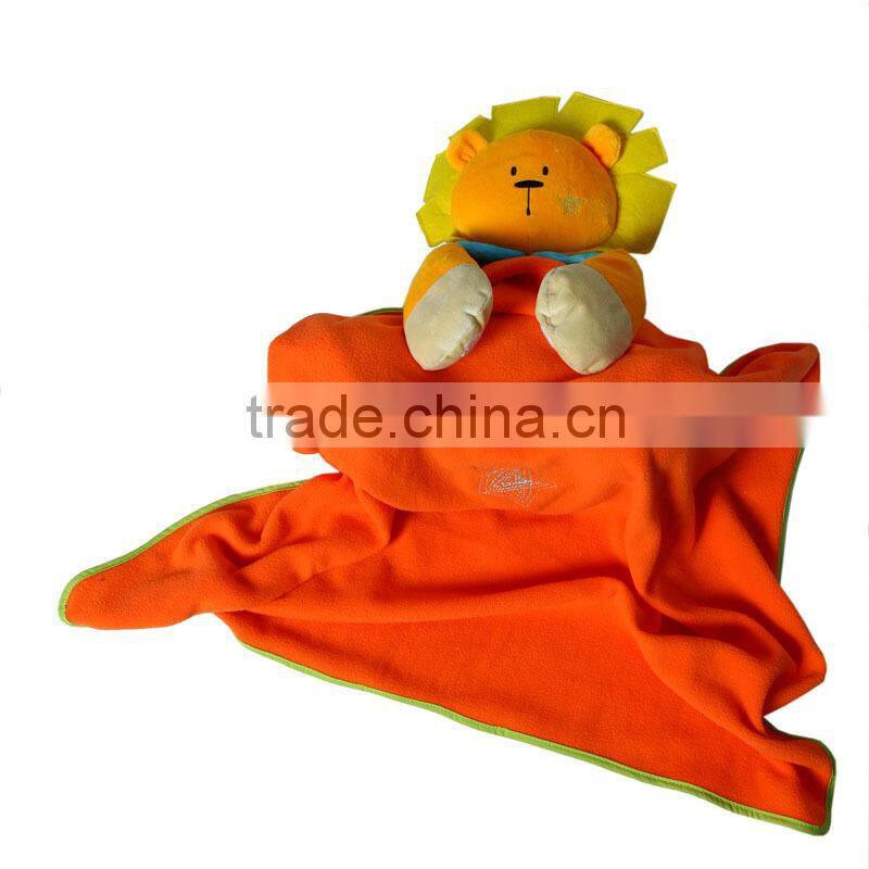 Blanket Baby Toy / Baby Cartoon Blanket with soft toys