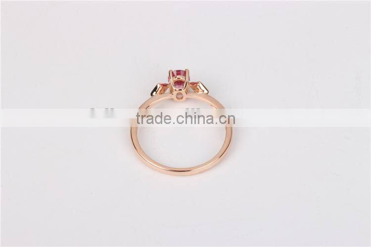 Fashion K Gold Diamond Ring Jewelry