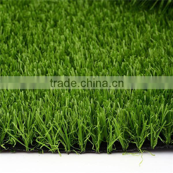 25mm Apple green artificial grass turf with Stem fiber synthetic grass roll