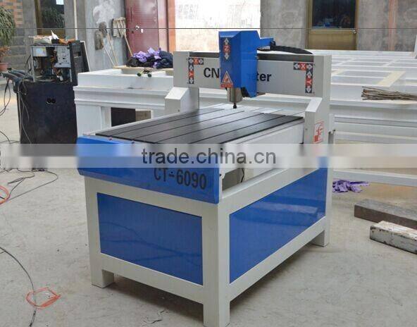 Cheap 6090 Mini factory supply 2016 Hot and New Metal CNC Router