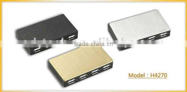 USB 2.0 Hi-Speed 4-Port Hub