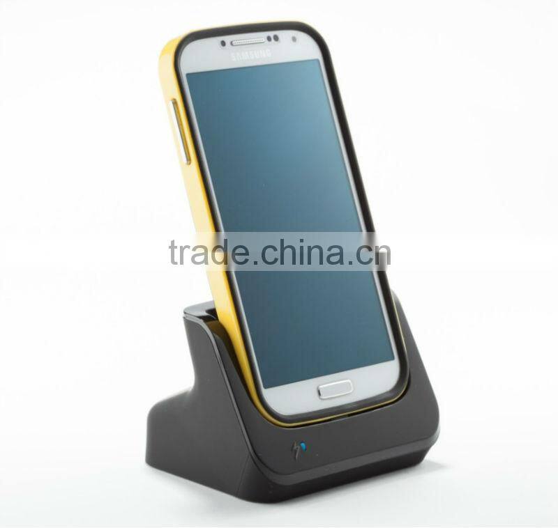 Cover-mate USB Cradle for Samsung Galaxy S4 White/black