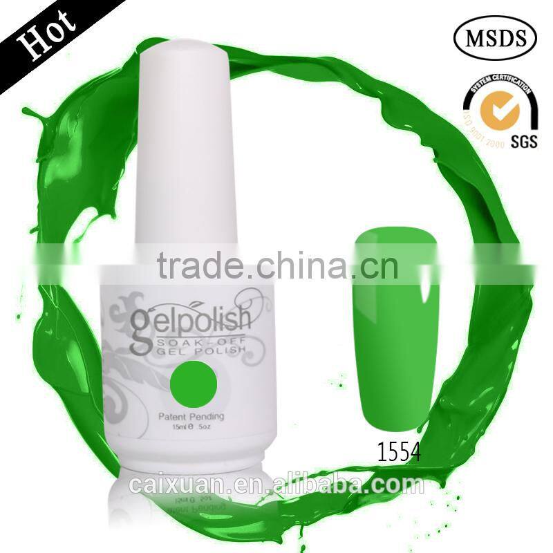 2015 beautiful color Factory Professional Private Label 15ml 177Colors Bottle Nail UV Gel Polish OEM