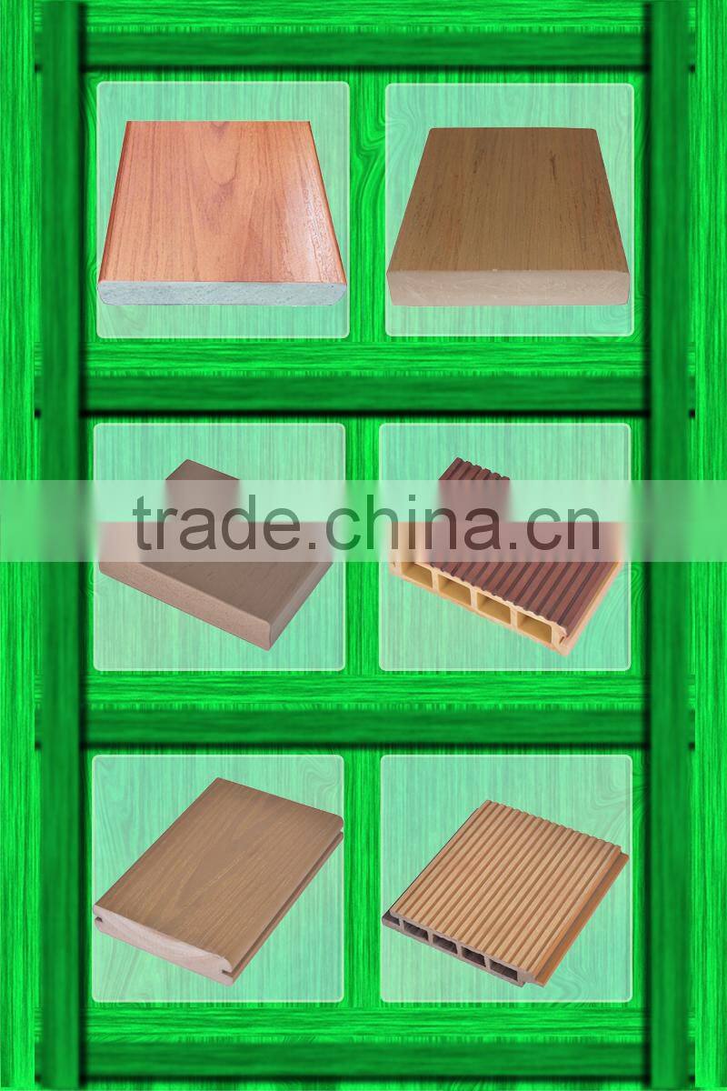 plastic extrusion profile tiles board,CE,SGS,30s
